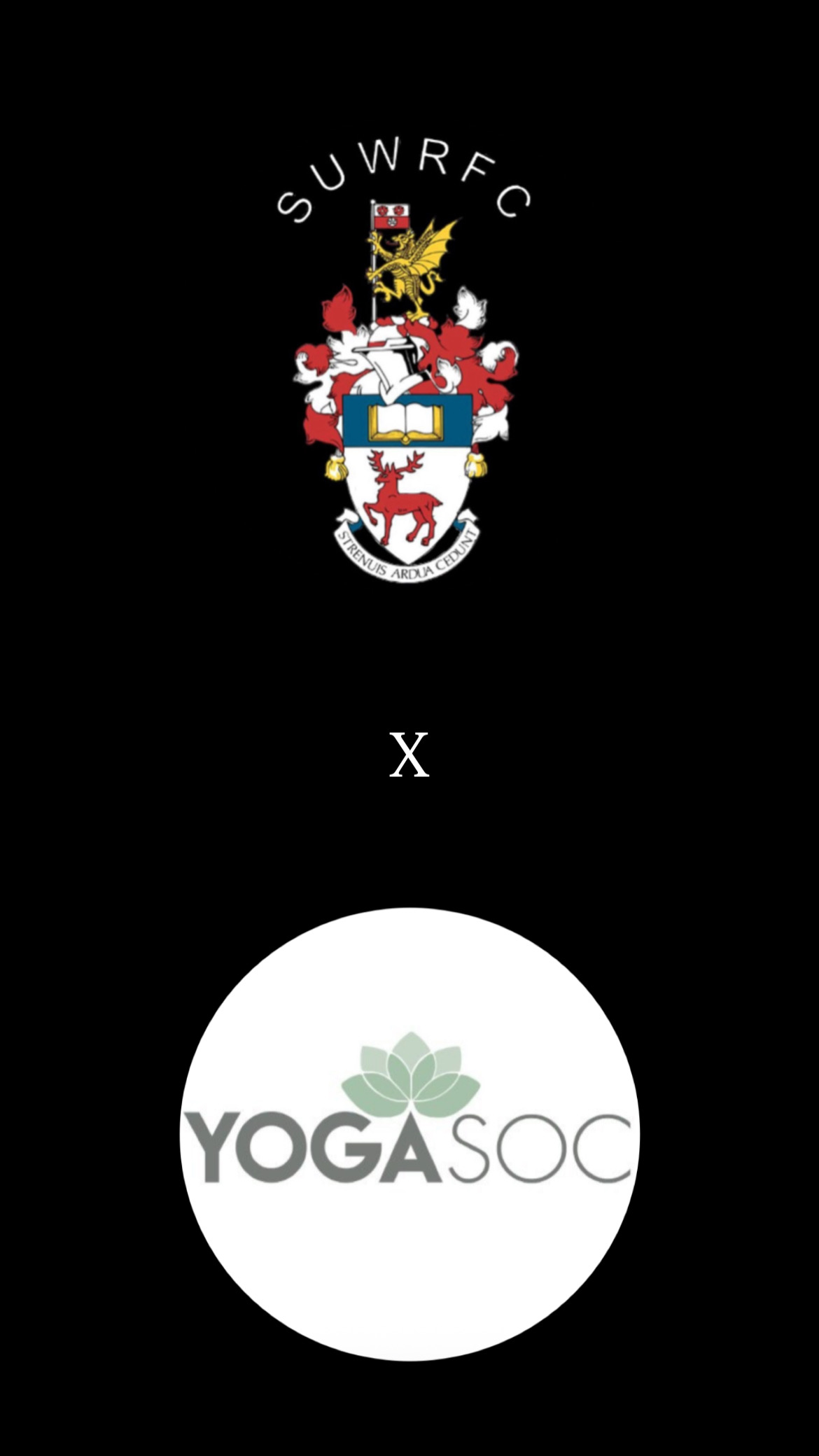 Yoga x Women's Rugby Mindful Sip n Paint